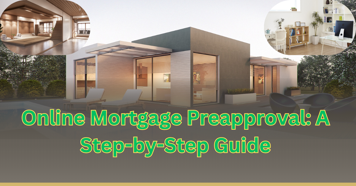 Online Mortgage Preapproval