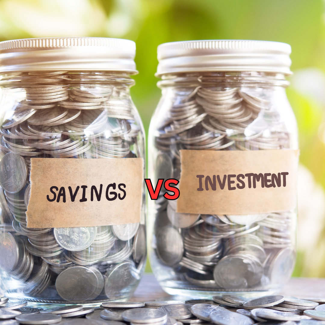 Savings Vs Investment